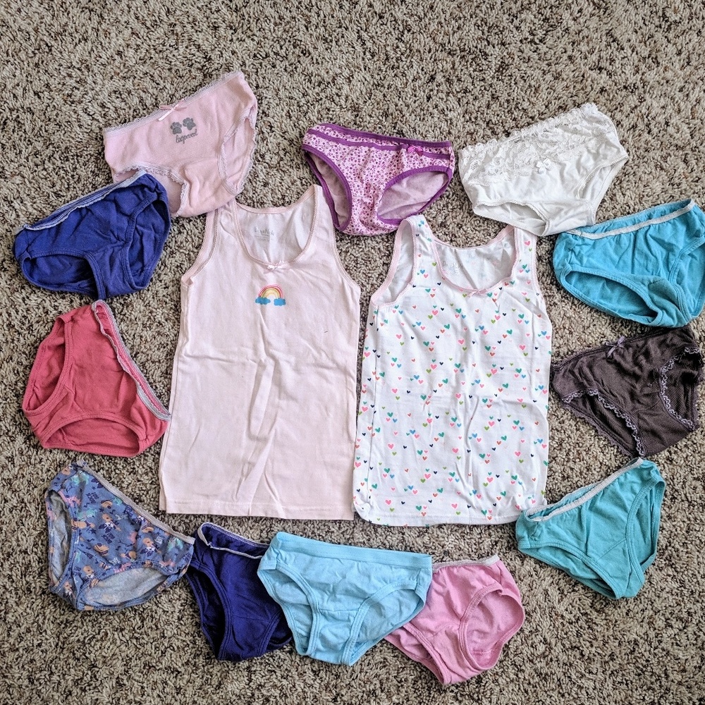 Underwear for girls 2-3T